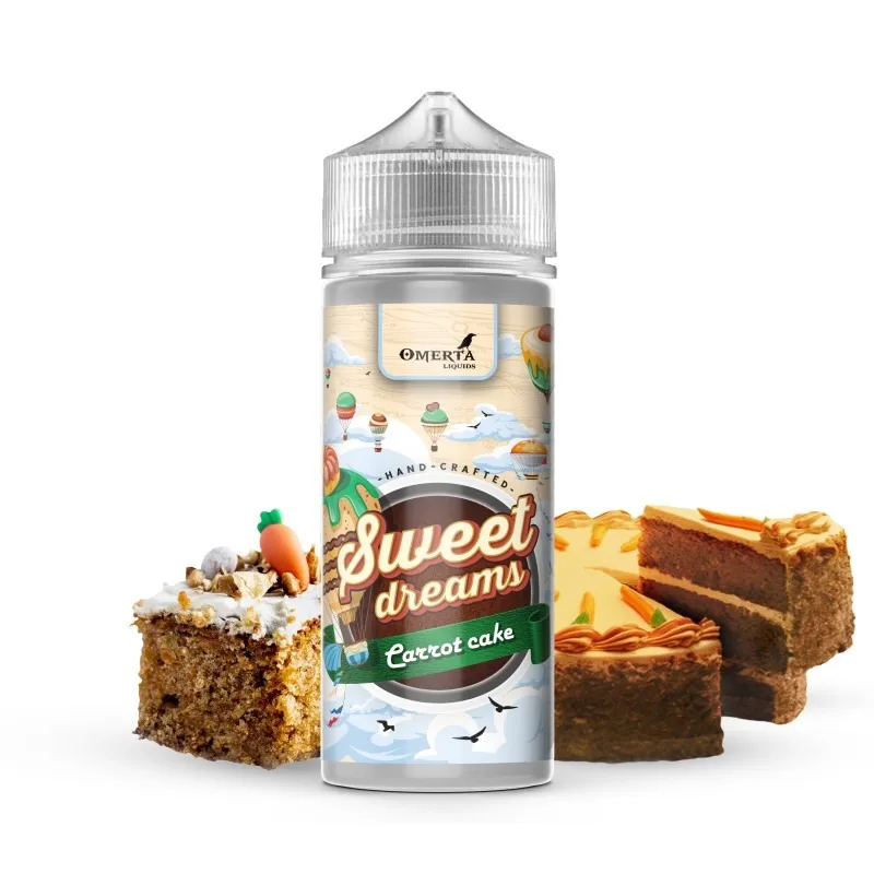 Sweet Dreams Carrot Cake 30ml Flavor WBF-800×800